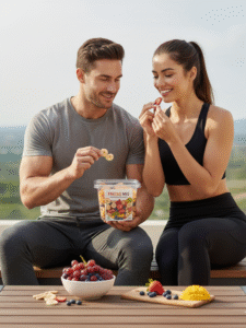 Mix de Frutas Desidratadas & Liofilizadas