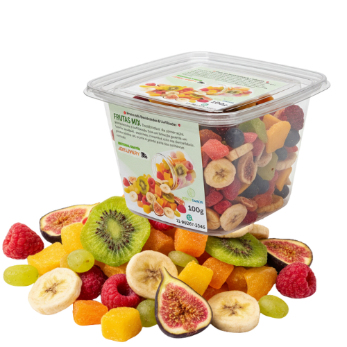 Mix de Frutas Desidratadas & Liofilizadas