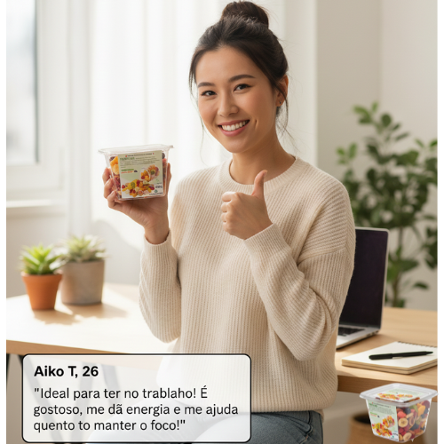 Mix de Frutas Desidratadas