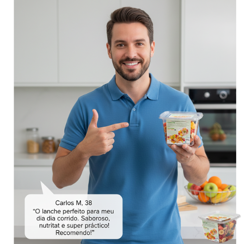 Mix de Frutas Desidratadas