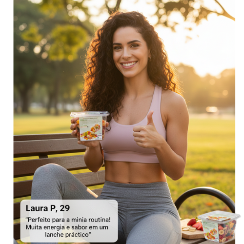 Mix de Frutas Desidratadas